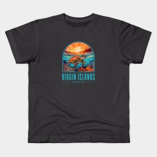 Virgin Islands National Park Kids T-Shirt